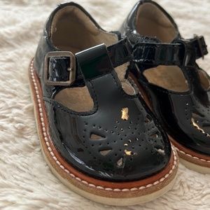 Young Soles Patent Leather T-Bar Shoe Baby